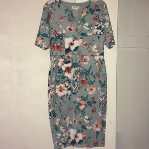 Floral dress